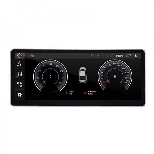 Head unit ultra thin screen 12,3" GPS AUDI A8 D4 Android 12 TR3904