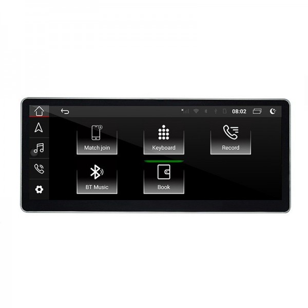 Head unit ultra thin screen 12,3" GPS AUDI A8 D4 Android 12 TR3904