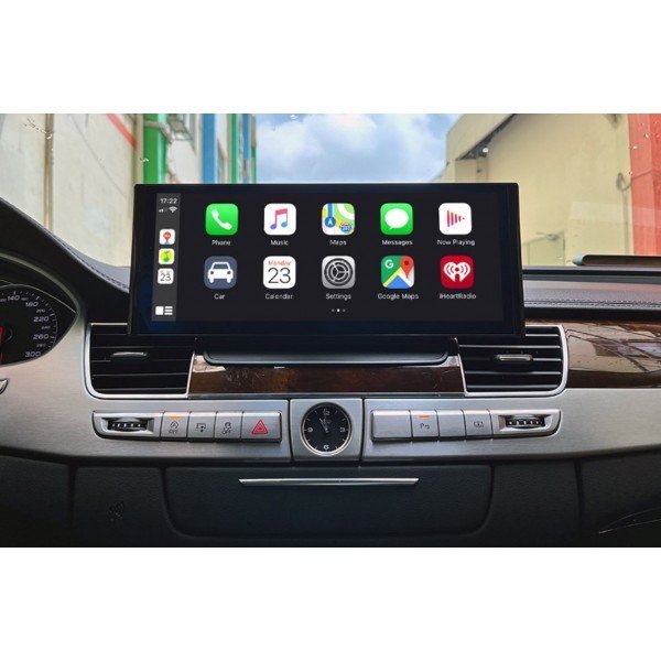 Head unit ultra thin screen 12,3" GPS AUDI A8 D4 Android 12 TR3904