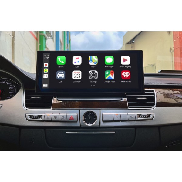 Head unit ultra thin screen 12,3" GPS AUDI A8 D4 Android 12 TR3904