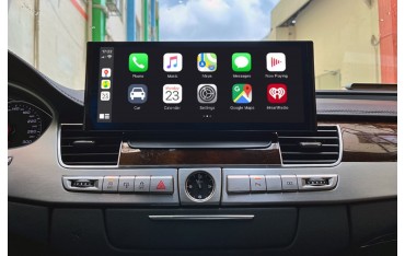 Head unit ultra thin screen 12,3" GPS AUDI A8 D4 Android 12 TR3904