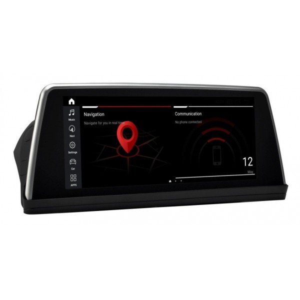 Head unit 10.25" GPS BMW 5 Series E60 E61 & 6 Series E63 E64 & 3 Series E90 E91 E92 E93 Android 12 TR3905