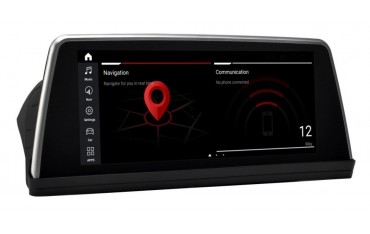 Head unit 10.25" GPS BMW 5 Series E60 E61 & 6 Series E63 E64 & 3 Series E90 E91 E92 E93 Android 12 TR3905
