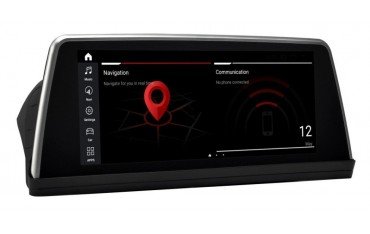 Pantalla 10.25" GPS BMW Serie 5 E60 & Serie 6 E64 & Serie 3 E90 Android 12 4G LTE TR3905