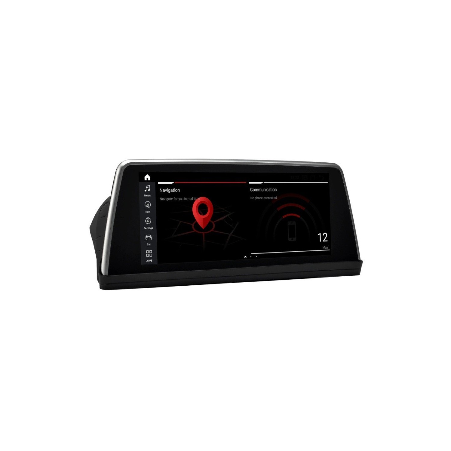 Pantalla 10.25" GPS BMW Serie 5 E60 & Serie 6 E64 & Serie 3 E90 Android 12 4G LTE TR3905