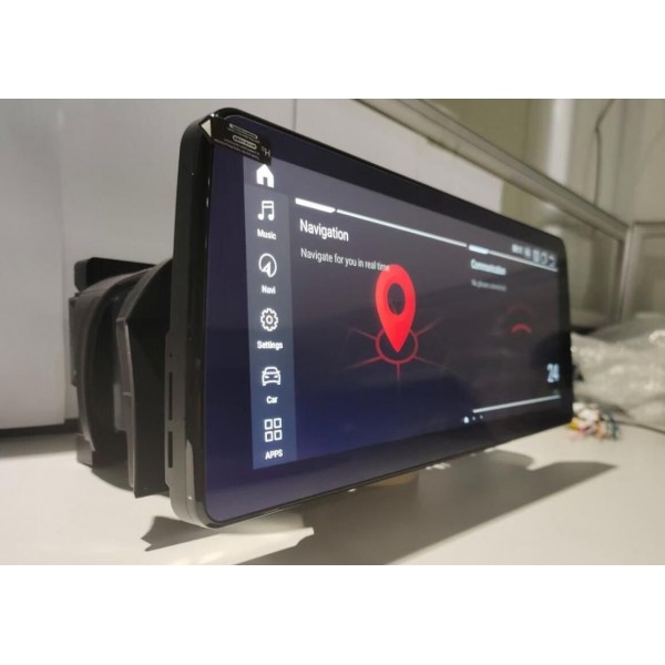Pantalla 10.25" GPS BMW Serie 5 E60 & Serie 6 E64 & Serie 3 E90 Android 12 4G LTE TR3905