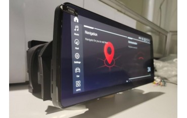 Head unit 10.25" GPS BMW 5 Series E60 E61 & 6 Series E63 E64 & 3 Series E90 E91 E92 E93 Android 12 TR3905