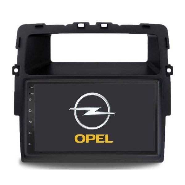 Radio GPS head unit Opel Vivaro X83 screen 9 Android TR3906