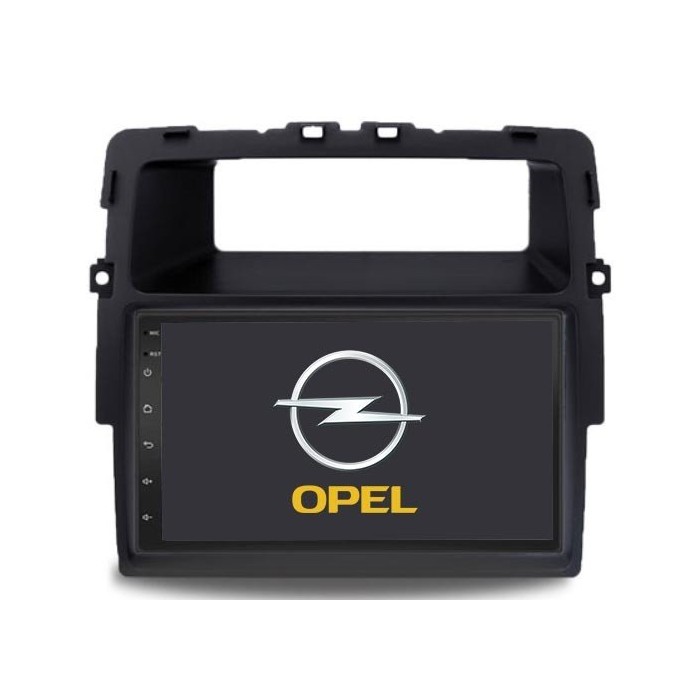 Radio GPS head unit Opel Vivaro X83 screen 9 Android TR3906