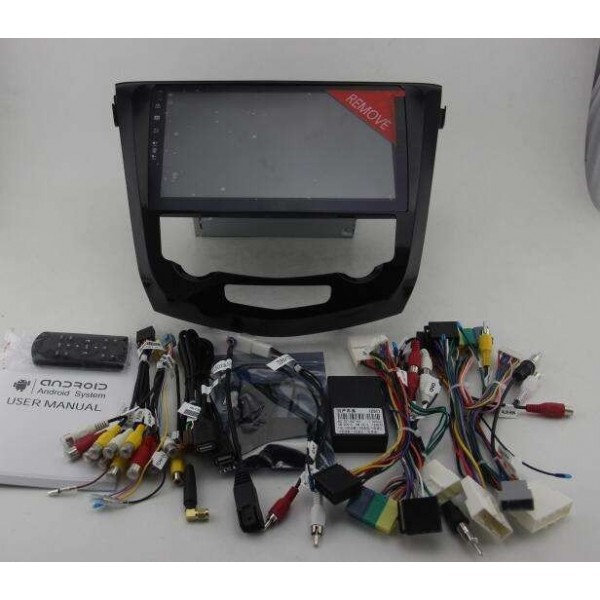 Radio GPS head unit Nissan X-trail screen 10,2 Android TR3355