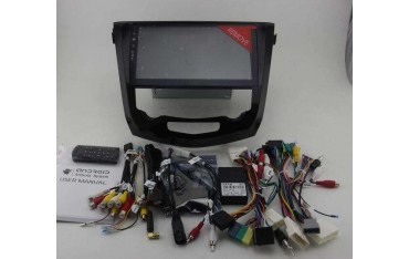 Radio GPS head unit Nissan X-trail screen 10,2 Android TR3355