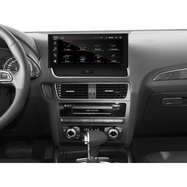 Pantalla 10.25" GPS AUDI Q5 8Y Android 12 4G LTE TR3657