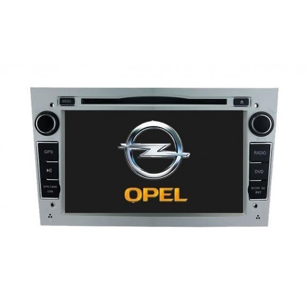 Radio navegador GPS Opel plata Android 10 TR1841