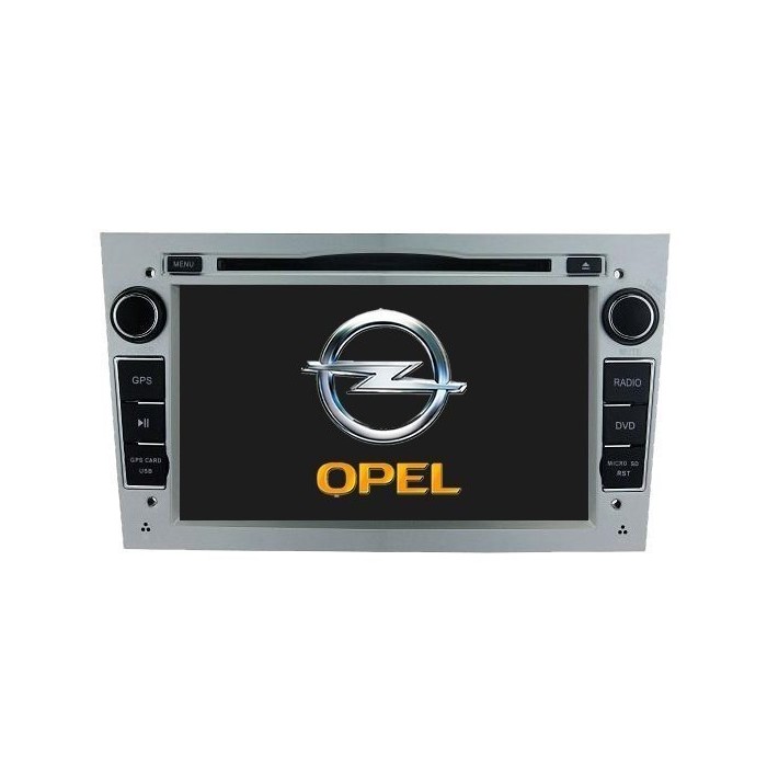 Radio navegador GPS Opel plata Android 10 TR1841