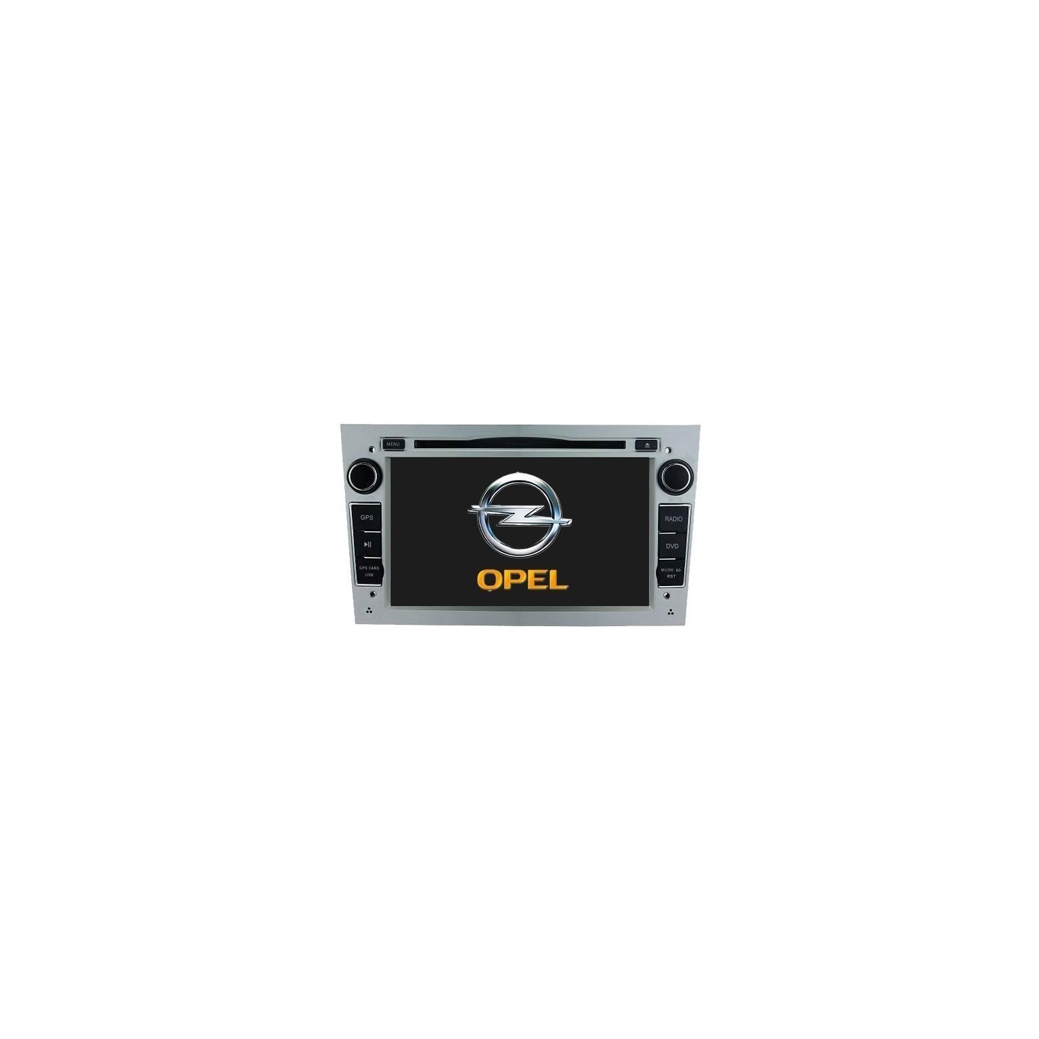 Radio GPS head unit Opel silver Android 10 TR1841