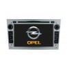 Radio GPS head unit Opel silver Android 10 TR1841