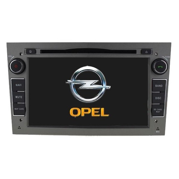 Radio GPS head unit Opel grey Android 12 TR2526