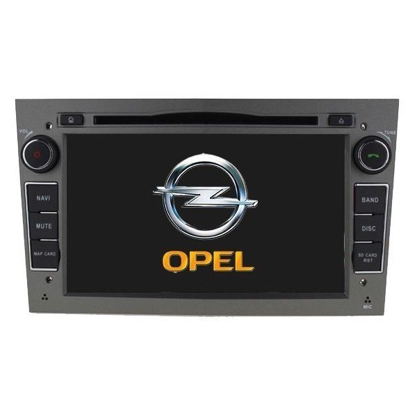 Radio navegador GPS Opel gris Android 12 TR2526