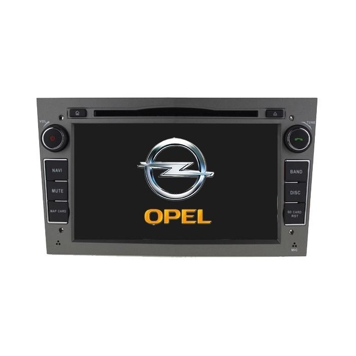 Radio GPS head unit Opel grey Android 12 TR2526