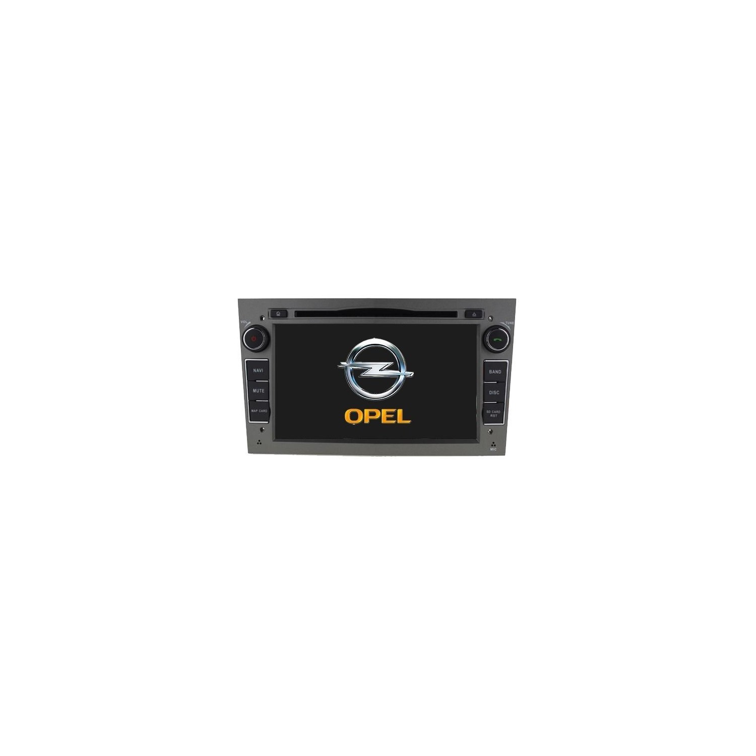 Radio GPS head unit Opel grey Android 12 TR2526
