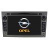 Radio GPS head unit Opel grey Android 12 TR2526