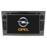 Radio navegador GPS Opel gris Android 12 TR2526