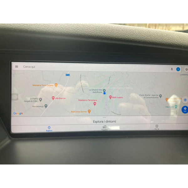 Head unit 8.8" GPS A5 8T Android 12 TR3652