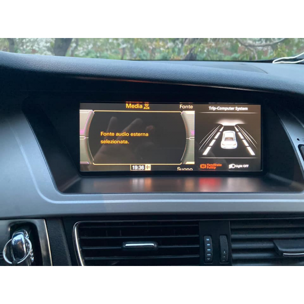 Head unit 8.8" GPS A5 8T Android 12 TR3652