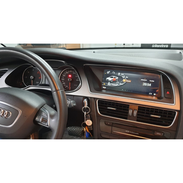 Pantalla 8.8" GPS A5 8T Android 12 4G LTE TR3652