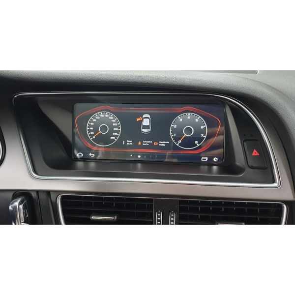 Pantalla 8.8" GPS A5 8T Android 12 4G LTE TR3652
