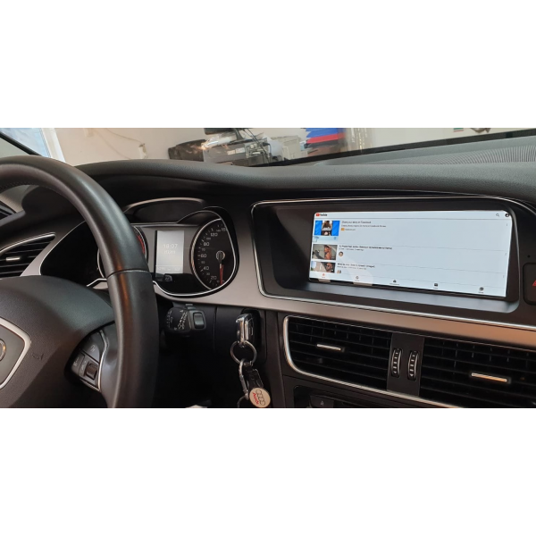 Pantalla 8.8" GPS A5 8T Android 12 4G LTE TR3652