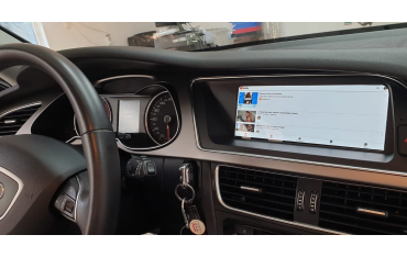 Pantalla 8.8" GPS A5 8T Android 12 4G LTE TR3652