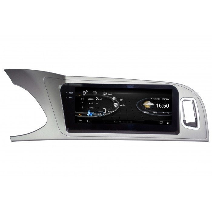 Pantalla 8.8" GPS Audi A4 B8 Android 12 4G LTE TR3490