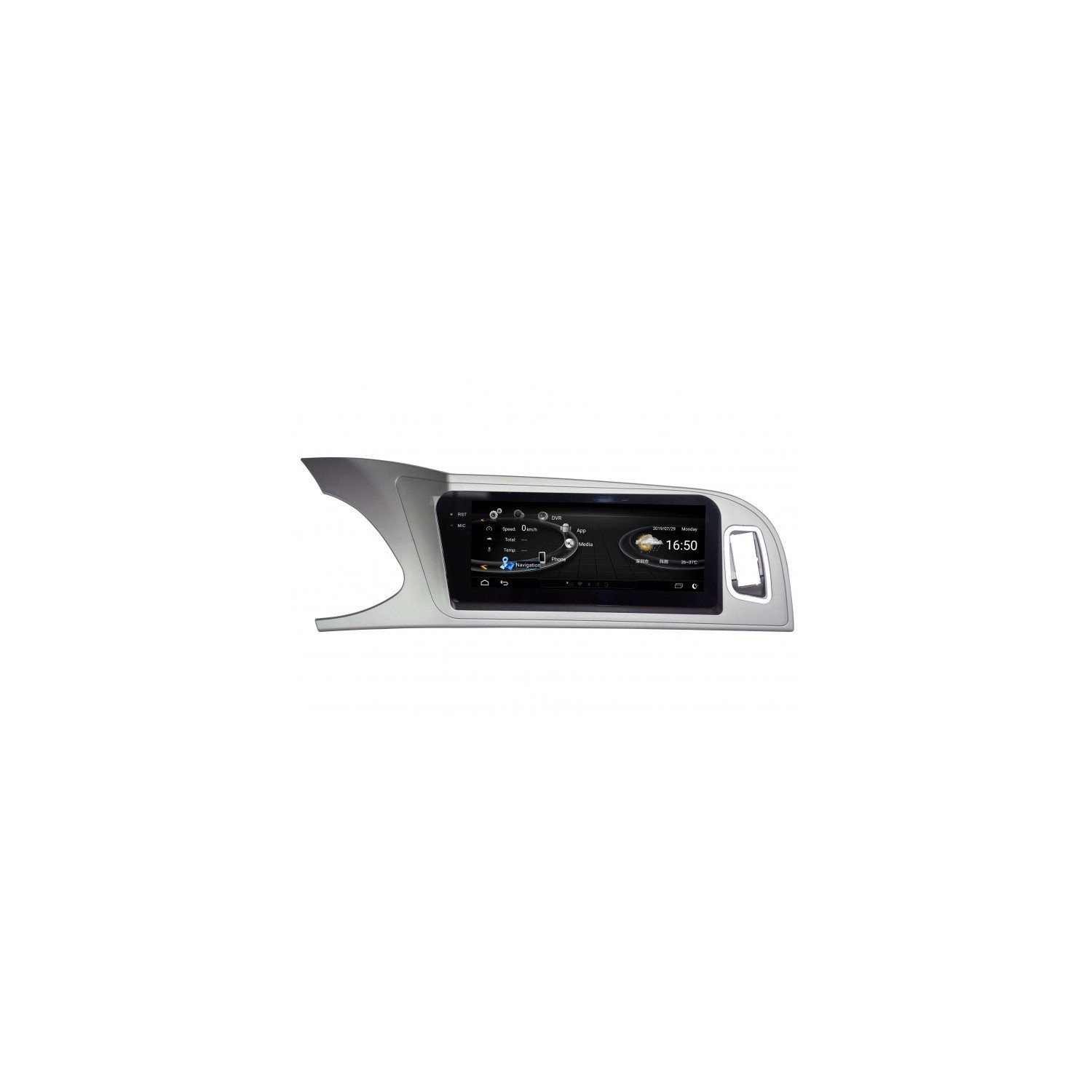 Pantalla 8.8" GPS Audi A4 B8 Android 12 4G LTE TR3490