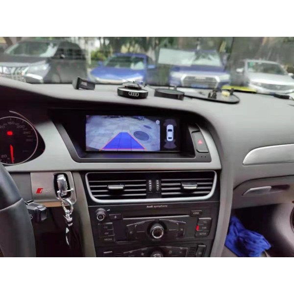 Pantalla 8.8" GPS Audi A4 B8 Android 12 4G LTE TR3490