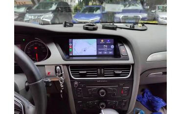 Pantalla 8.8" GPS Audi A4 B8 Android 12 4G LTE TR3490