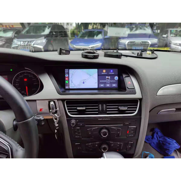 Pantalla 8.8" GPS Audi A4 B8 Android 12 4G LTE TR3490