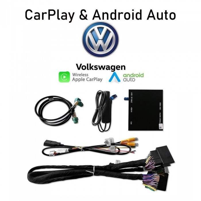 Interface Carplay & Android Auto Volkswagen Touareg RCD550 6,5 inch WIRELESS TR3907