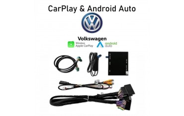 Interface Carplay & Android Auto Volkswagen Touareg RCD550 6,5 inch WIRELESS TR3907