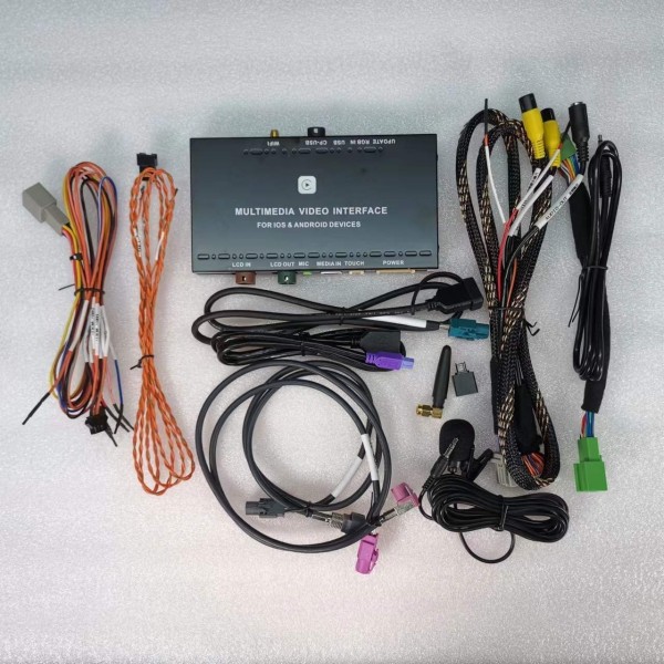 Módulo Carplay y Android Auto Volkswagen Touareg RCD550 6,5 pulgadas INALÁMBRICO TR3907