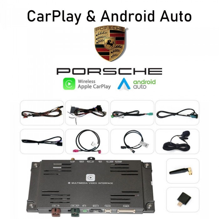 Módulo Carplay y Android Auto PORSCHE CDR 3.0 / 3.1 INALÁMBRICO TR3912
