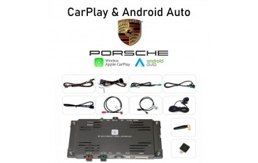 Módulo Carplay y Android Auto PORSCHE CDR 3.0 / 3.1 INALÁMBRICO TR3912