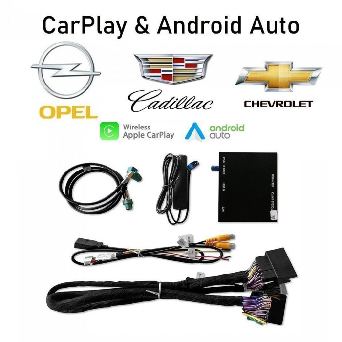 Módulo Carplay y Android Auto Opel, Cadillac, Chevrolet INALÁMBRICO TR3913