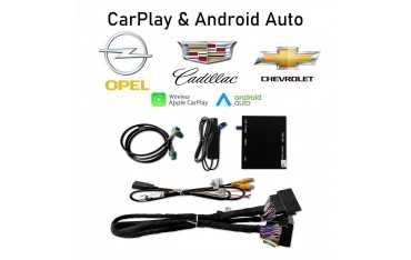 Módulo Carplay y Android Auto Opel, Cadillac, Chevrolet INALÁMBRICO TR3913
