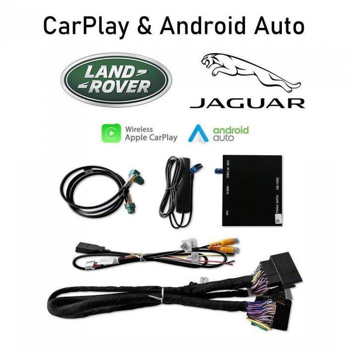 Módulo Carplay y Android Auto inalámbrico Land Rover & Jaguar