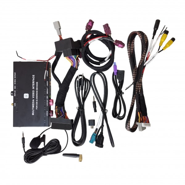 Módulo Carplay y Android Auto Land Rover y Jaguar INALÁMBRICO TR3914