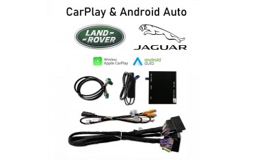 Módulo Carplay y Android Auto Land Rover y Jaguar INALÁMBRICO TR3914