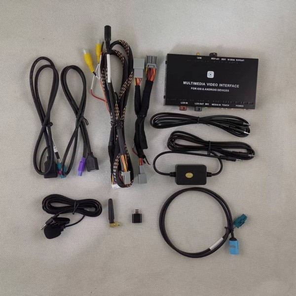 Módulo Carplay y Android Auto Land Rover y Jaguar INALÁMBRICO TR3915