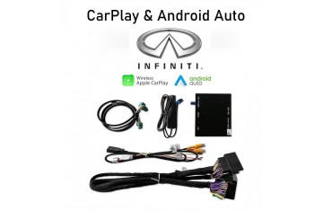 Módulo Carplay y Android Auto Infiniti INALÁMBRICO TR3918