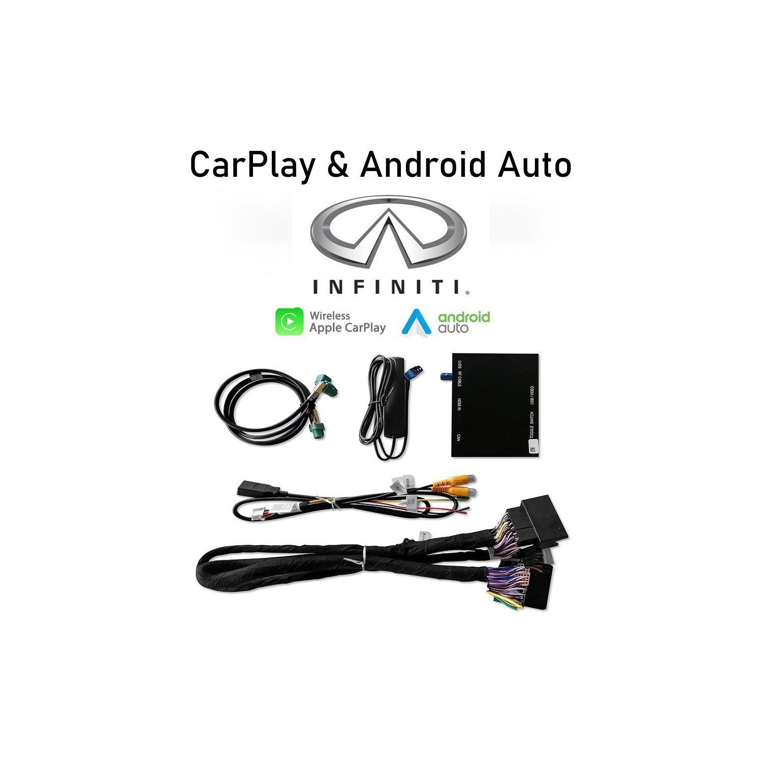 Interface Carplay & Android Auto BENTLEY WIRELESS TR3918